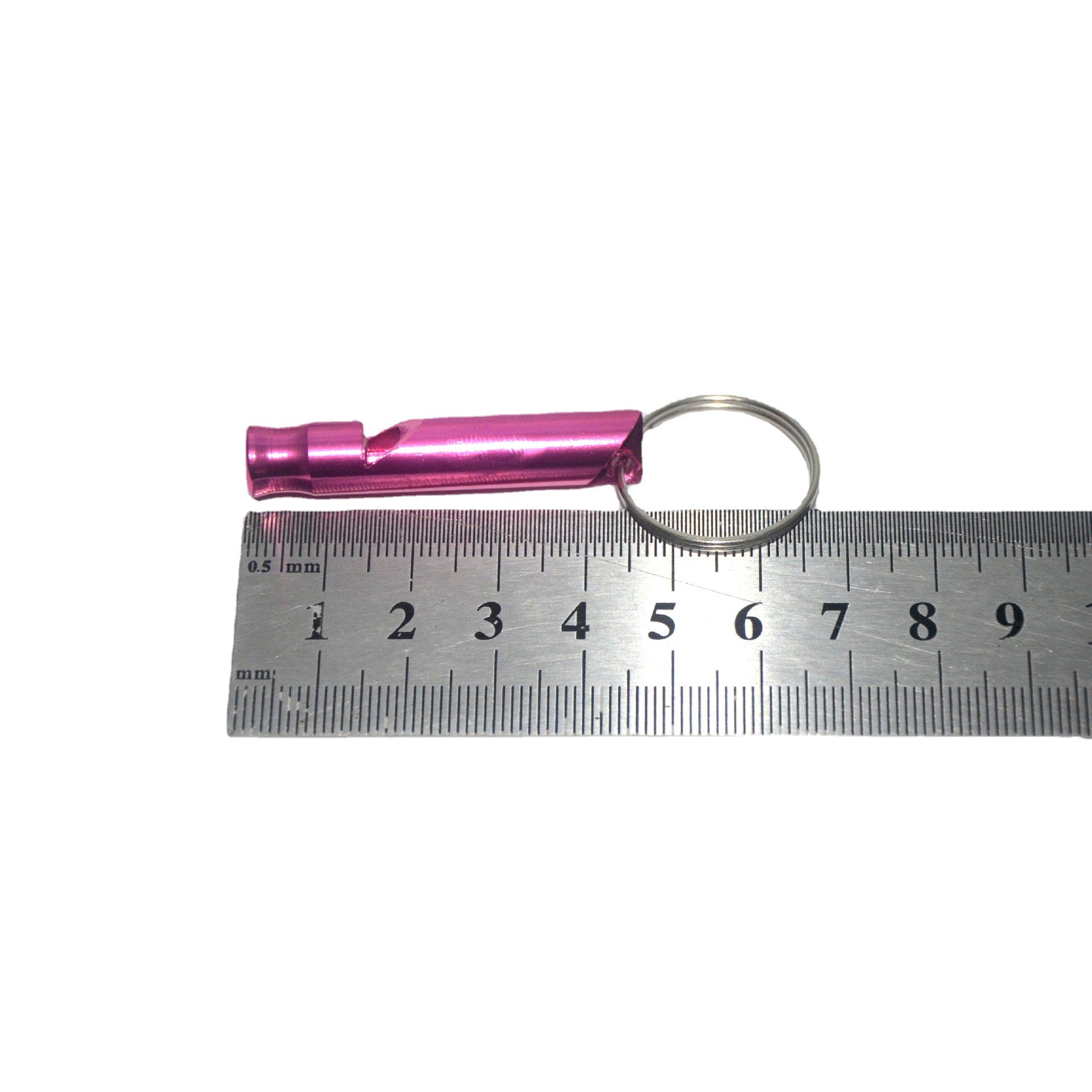 Wholesale Aluminum Outdoor Life Guard Key Chain